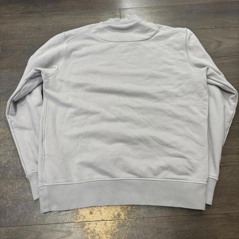 Stone Island Gray Crew Neck Sweatshirt - Picture 8 of 12